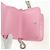 BALENCIAGA Mini Chain Wallet Kitty Leather Pink Silver 623241 Auth 170544SM Argento Rosa - vista 23