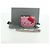 BALENCIAGA Mini Chain Wallet Kitty Leather Pink Silver 623241 Auth 170544SM Argento Rosa - vista 27