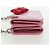 BALENCIAGA Mini Chain Wallet Kitty Leather Pink Silver 623241 Auth 170544SM Argento Rosa - vista 4