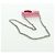 BALENCIAGA Mini Chain Wallet Kitty Leather Pink Silver 623241 Auth 170544SM Argento Rosa - vista 7