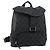 Zaino GUCCI GG Canvas Nero Argento 019 0352 Auth 177495A