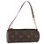 LOUIS VUITTON Monogram Papillon Pouch LV Auth 179842 Monograma