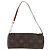 LOUIS VUITTON Monogram Papillon Pouch LV Auth 179842 Monograma - vista 3