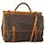 LOUIS VUITTON Monogram Sac Kleber Boston Bag M58122 LV Auth bs34828 Monogramma