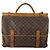 LOUIS VUITTON Monogram Sac Kleber Boston Bag M58122 LV Auth bs34828 Monogramma - vista 2