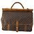 LOUIS VUITTON Monogram Sac Kleber Boston Bag M58122 LV Auth bs34828 Monogramma - vista 3
