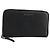 BURBERRY Long Wallet Leder Schwarz Auth bs35104