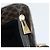 Céline Borsa Tote CELINE Macadam in tela PVC e pelle nera e oro Auth 179349 Nero D'oro - vista 19