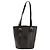 Céline Borsa Tote CELINE Macadam in tela PVC e pelle nera e oro Auth 179349 Nero D'oro - vista 2