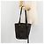Céline Borsa Tote CELINE Macadam in tela PVC e pelle nera e oro Auth 179349 Nero D'oro - vista 23