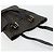 Céline Borsa Tote CELINE Macadam in tela PVC e pelle nera e oro Auth 179349 Nero D'oro - vista 6