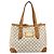 LOUIS VUITTON Borsa Tote Hampstead MM Damier Azur N51206 LV Auth ep14515 - vista 2