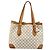 LOUIS VUITTON Borsa Tote Hampstead MM Damier Azur N51206 LV Auth ep14515 - vista 3