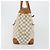 LOUIS VUITTON Borsa Tote Hampstead MM Damier Azur N51206 LV Auth ep14515 - vista 6