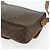 Céline CELINE Macadam Canvas Schultertasche PVC Leder Braun Gold Auth ka4327 Golden - Ansicht 12