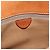 Céline CELINE Macadam Canvas Schultertasche PVC Leder Braun Gold Auth ka4327 Golden - Ansicht 15