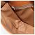 Céline CELINE Macadam Canvas Schultertasche PVC Leder Braun Gold Auth ka4327 Golden - Ansicht 18