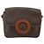 Céline CELINE Macadam Canvas Schultertasche PVC Leder Braun Gold Auth ka4327 Golden - Ansicht 2