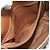 Céline CELINE Macadam Canvas Schultertasche PVC Leder Braun Gold Auth ka4327 Golden - Ansicht 20