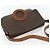 Céline CELINE Macadam Canvas Schultertasche PVC Leder Braun Gold Auth ka4327 Golden - Ansicht 6