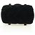 Borsa Bowling Mini Matelassé con Catena CHANEL Velluto 2way Nero Oro CC Auth 178047SM D'oro - vista 11