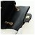 Borsa Bowling Mini Matelassé con Catena CHANEL Velluto 2way Nero Oro CC Auth 178047SM D'oro - vista 17