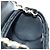 Borsa Bowling Mini Matelassé con Catena CHANEL Velluto 2way Nero Oro CC Auth 178047SM D'oro - vista 21