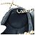 Borsa Bowling Mini Matelassé con Catena CHANEL Velluto 2way Nero Oro CC Auth 178047SM D'oro - vista 22