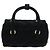 Borsa Bowling Mini Matelassé con Catena CHANEL Velluto 2way Nero Oro CC Auth 178047SM D'oro - vista 3