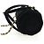 Borsa Bowling Mini Matelassé con Catena CHANEL Velluto 2way Nero Oro CC Auth 178047SM D'oro - vista 4