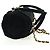 Borsa Bowling Mini Matelassé con Catena CHANEL Velluto 2way Nero Oro CC Auth 178047SM D'oro - vista 5