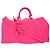 Borsa LOUIS VUITTON Keepall Bandouliere in pelle Taurillon M56925 LV Auth 178545SM Rosa