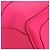 Borsa LOUIS VUITTON Keepall Bandouliere in pelle Taurillon M56925 LV Auth 178545SM Rosa - vista 16