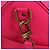 Borsa LOUIS VUITTON Keepall Bandouliere in pelle Taurillon M56925 LV Auth 178545SM Rosa - vista 17