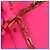 Borsa LOUIS VUITTON Keepall Bandouliere in pelle Taurillon M56925 LV Auth 178545SM Rosa - vista 20