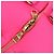 Borsa LOUIS VUITTON Keepall Bandouliere in pelle Taurillon M56925 LV Auth 178545SM Rosa - vista 22