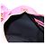Borsa LOUIS VUITTON Keepall Bandouliere in pelle Taurillon M56925 LV Auth 178545SM Rosa - vista 26