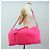 Borsa LOUIS VUITTON Keepall Bandouliere in pelle Taurillon M56925 LV Auth 178545SM Rosa - vista 31