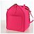 Borsa LOUIS VUITTON Keepall Bandouliere in pelle Taurillon M56925 LV Auth 178545SM Rosa - vista 4