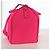 Borsa LOUIS VUITTON Keepall Bandouliere in pelle Taurillon M56925 LV Auth 178545SM Rosa - vista 5