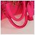 Borsa LOUIS VUITTON Keepall Bandouliere in pelle Taurillon M56925 LV Auth 178545SM Rosa - vista 7