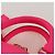 Borsa LOUIS VUITTON Keepall Bandouliere in pelle Taurillon M56925 LV Auth 178545SM Rosa - vista 8