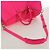 Borsa LOUIS VUITTON Keepall Bandouliere in pelle Taurillon M56925 LV Auth 178545SM Rosa - vista 9