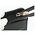 Céline CELINE Clutch Bag Leder Schwarz Gold Auth 180072 Golden - Ansicht 14