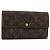 LOUIS VUITTON Cartera de Crédito Monogram Monogram M61723 Auth bs35095 Monograma