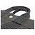 Hermès HERMES Her Line Tote PM Tragetasche Canvas Grau Silber Auth 179728A Braun - Ansicht 8