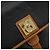 Céline CELINE Schultertasche aus Leder Schwarz Gold Auth 179287 Golden - Ansicht 14