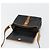 Céline CELINE Schultertasche aus Leder Schwarz Gold Auth 179287 Golden - Ansicht 15