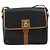 Céline CELINE Schultertasche aus Leder Schwarz Gold Auth 179287 Golden - Ansicht 2