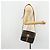 Céline CELINE Schultertasche aus Leder Schwarz Gold Auth 179287 Golden - Ansicht 24